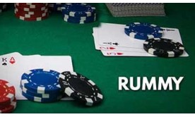 How do you play rummy with cash?