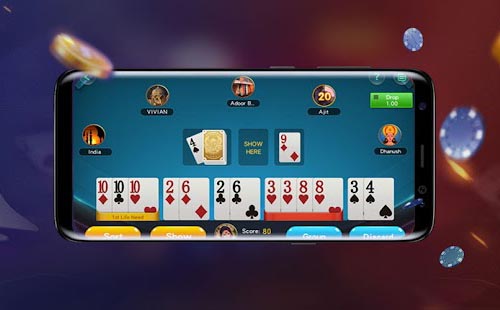 Indian Rummy Game On RummyCue