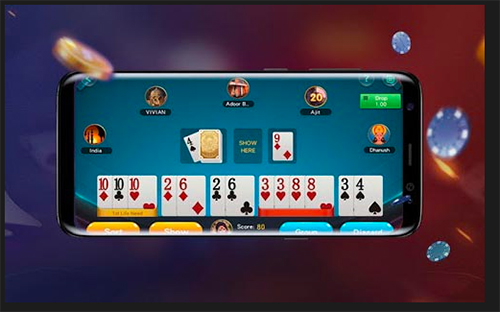 Indian Cash Rummy App