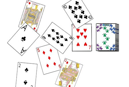 Indian rummy game